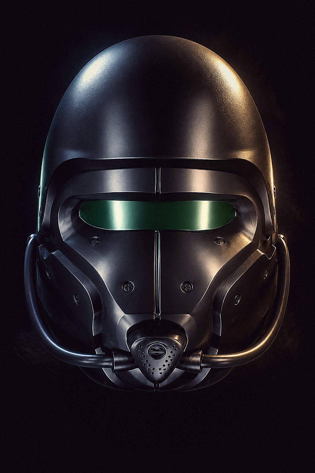 Helmet prop model
