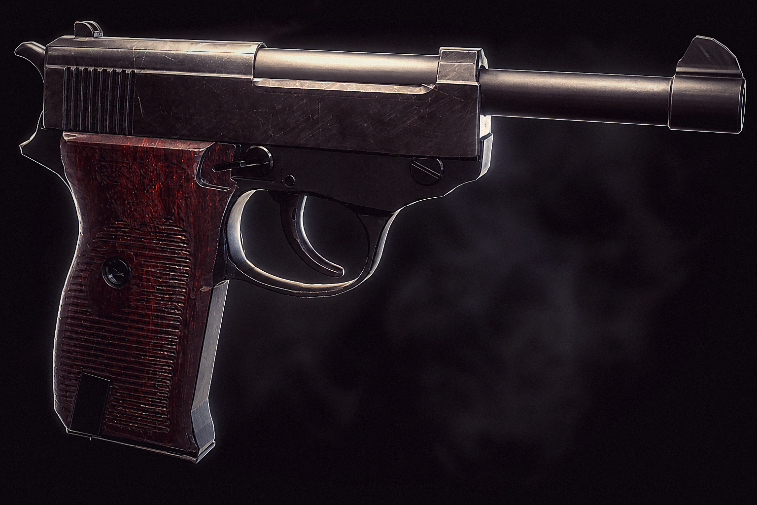 Walther P38 model